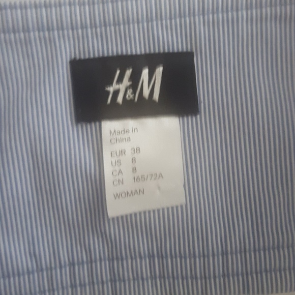 H&M high waist "vintage" short shorts - Picture 3 of 5